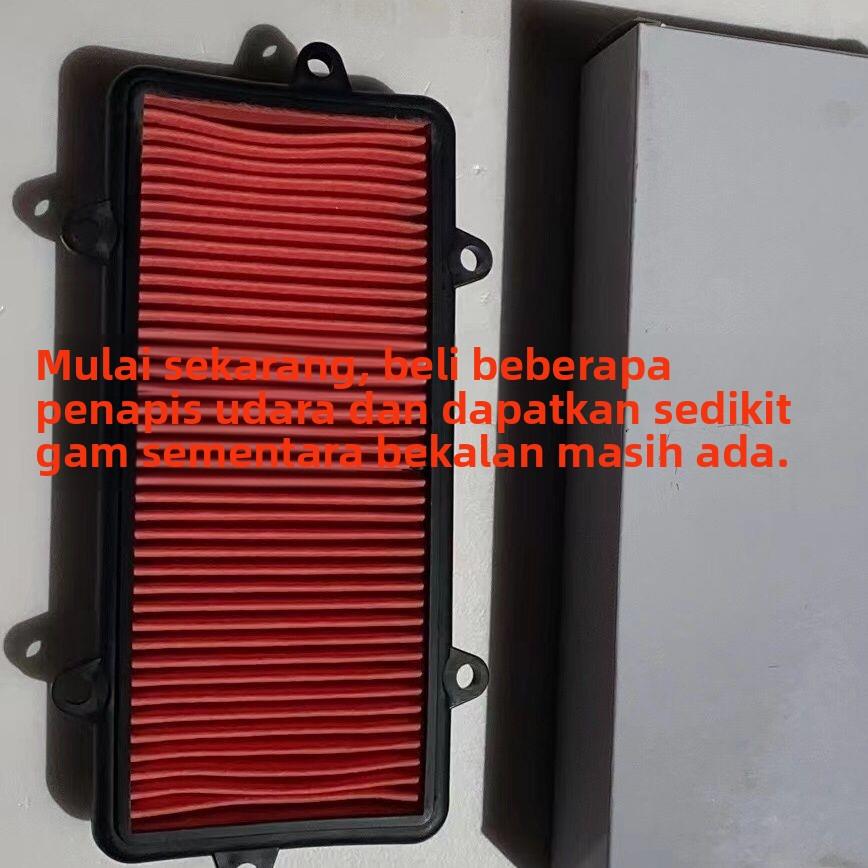 适用于标致摩托车(姜戈SF4 QP150T-3C-G 城市之星)水冷空气滤芯