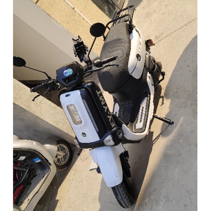 适用于雅马哈E酷QB110CC电动摩托车脚垫QBIX125脚踏FY110T-2B脚垫