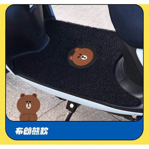 适用于九号电动车A+系列脚垫A90+脚踏垫a35+/a30c+/A60+防水丝圈9