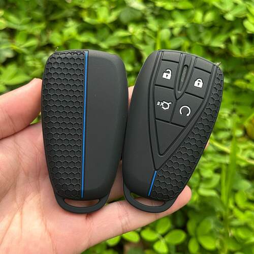 适用长安汽车钥匙硅胶套cs75Plus包cs55Plus逸动cs35Plus扣x5欧尚