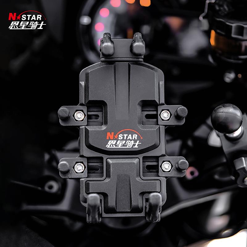 适用骑士九号小牛电动车手机支架减震导航B/C/F/N/M/E车专用