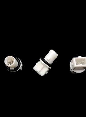 适配标致206前示宽灯灯座插头底座示廓灯灯泡插头LED夜行灯小灯