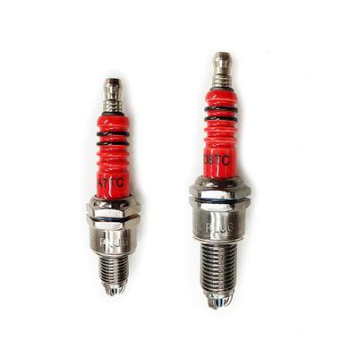 适用雅马哈125天剑天琪天隼天戟YBR/JYM/YBZ125摩托车专用火花塞