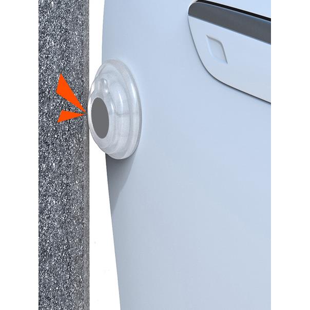 野马EC30EC60 EC70T80静电消除器车门防撞条贴静电消除释放防静电