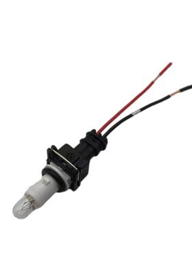 适配标致206前示宽灯灯座插头底座示廓灯灯泡插头LED夜行灯小灯