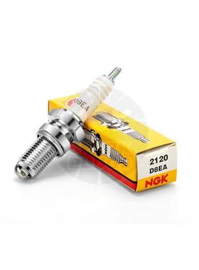 适用摩托车火花塞D8EA宗申钱江隆鑫力帆125 150 200三轮D8TC A8YC