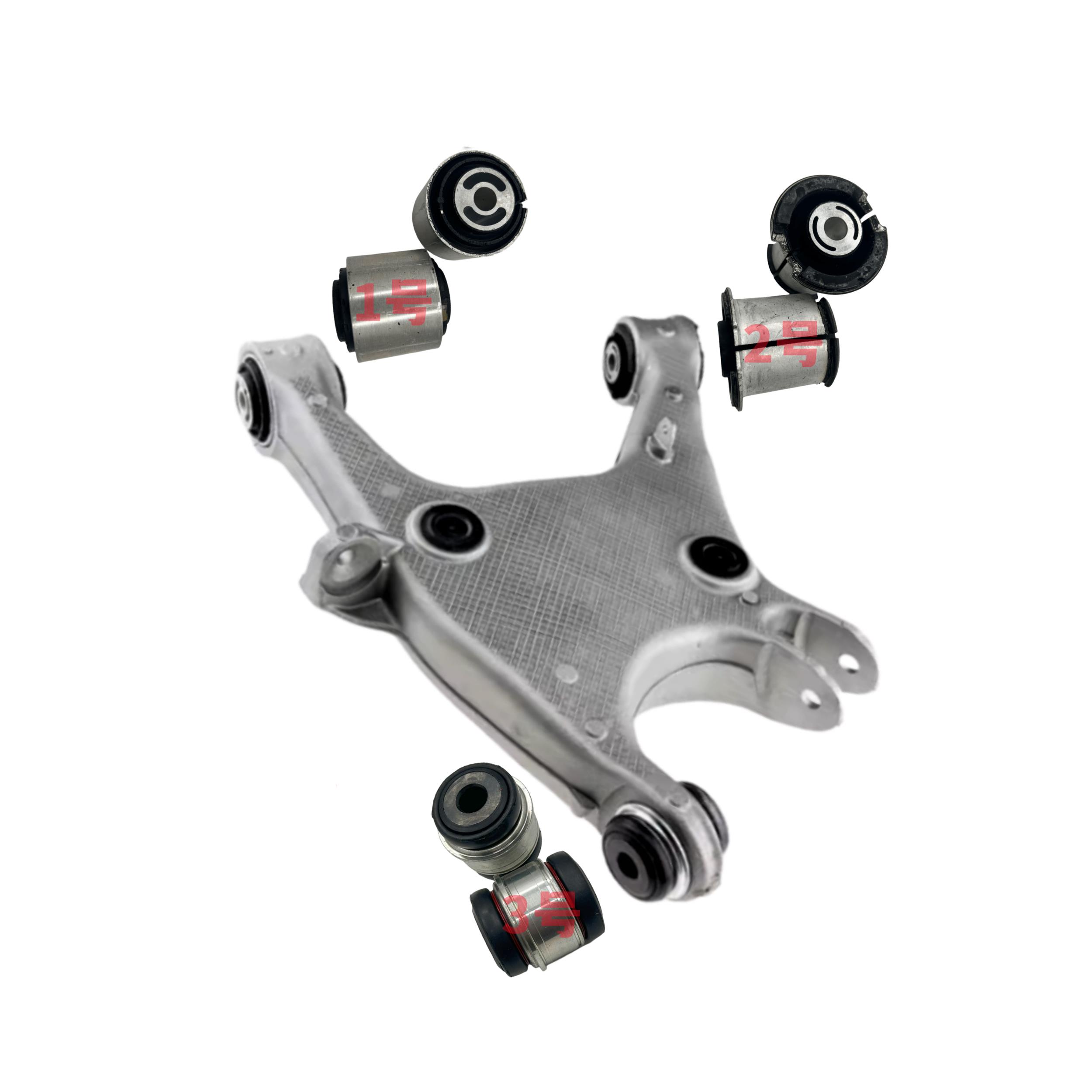 适配宝马5系GT 7系X5X6F18F02E70E71F15F16前后下摆臂胶套H臂衬套