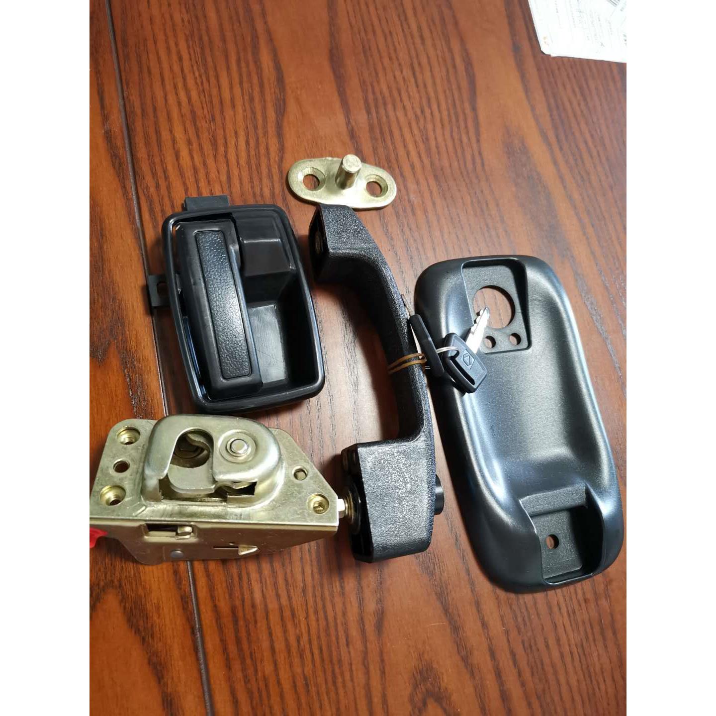 适用包邮徐工吊车配件下车偏头车门锁612A豪华20B 12吨 16吨 25E