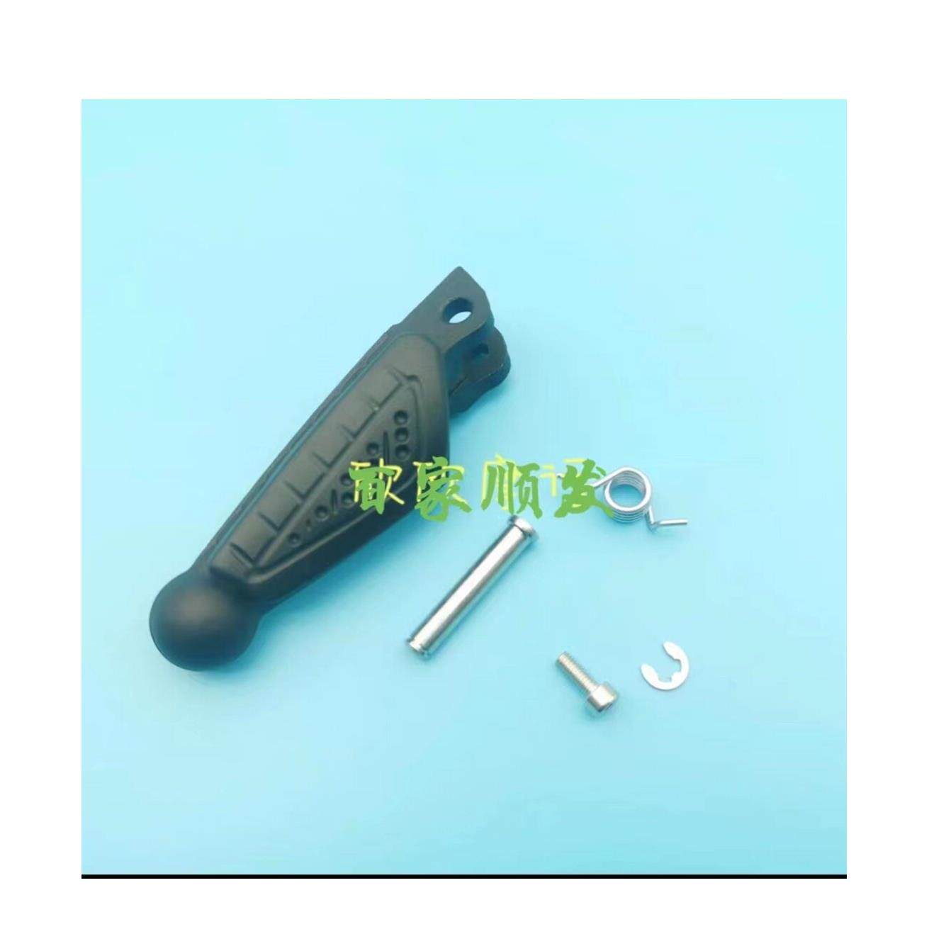 适用欧版黄龙原厂配件追赛 BN600 BJ300GS前后左右脚蹬踏板摩托车