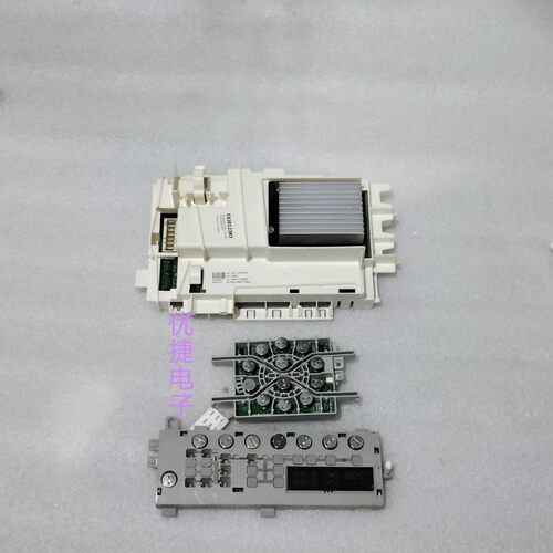 金羚卡迪滚筒洗衣机DX80-B121P电脑板变频主板显示触摸控制板