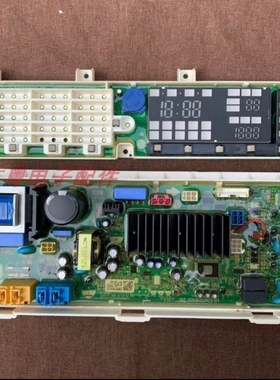 适用LG滚筒洗衣机WD-T1450B7S电脑板EBR79312707/79676405显示板