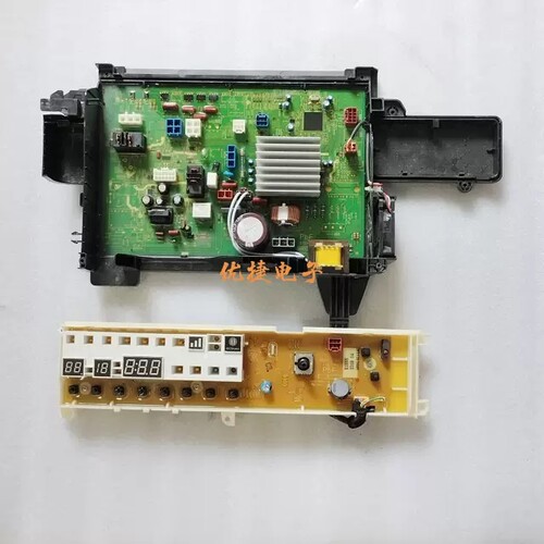 原装松下洗衣机XQG100-EJDCP/EAMLW电脑板主板变频板显示板E1555