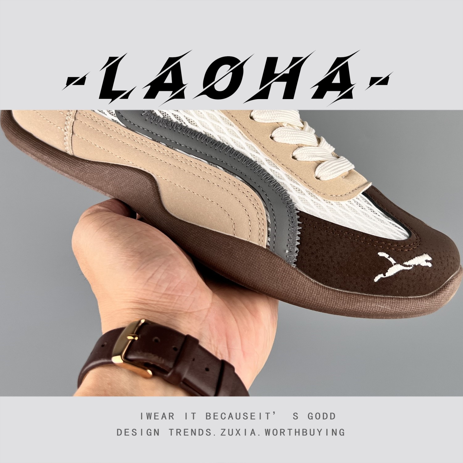 稀缺好货外贸男士低帮休闲鞋轻便平底运动板鞋户外复古百搭德训鞋