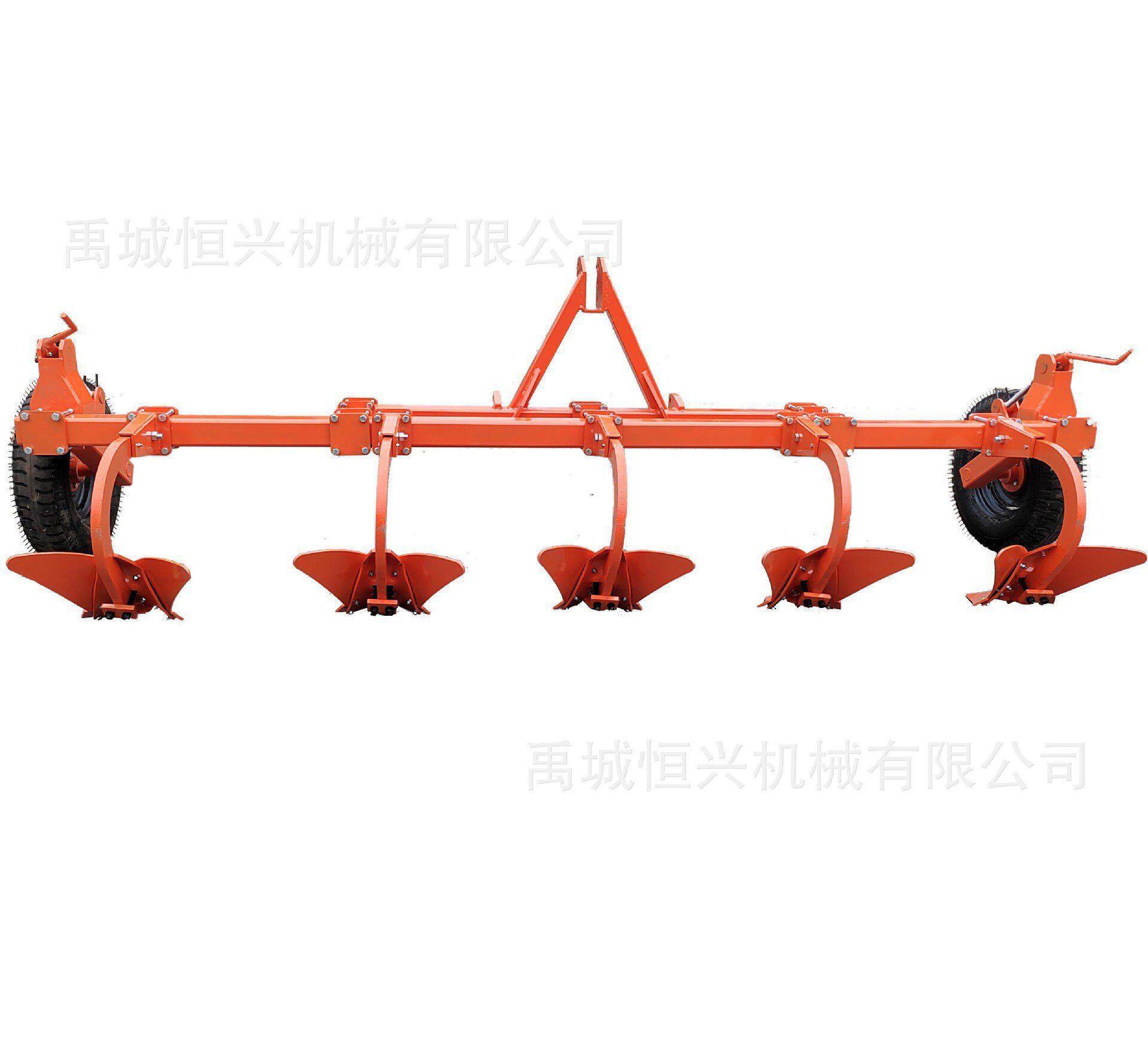 农业机械轮式起垄机 起垄除草犁起垄机南非市场