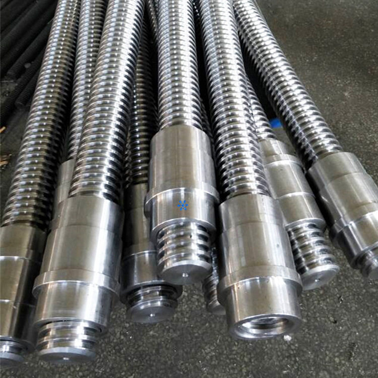 不锈铁3cr13材质梯形丝杆4407 直径44 导程7 螺距7 丝杆螺母齐全