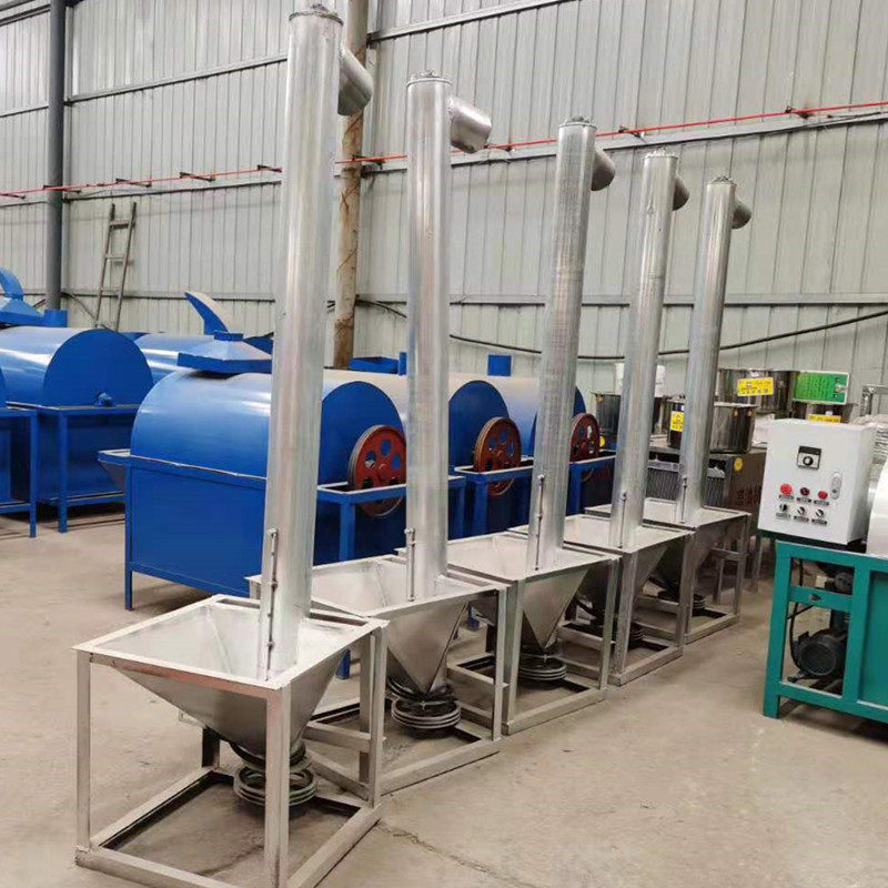 螺旋输送机 农业工业用自动上料输送机皮带油坊立式斜式上料机