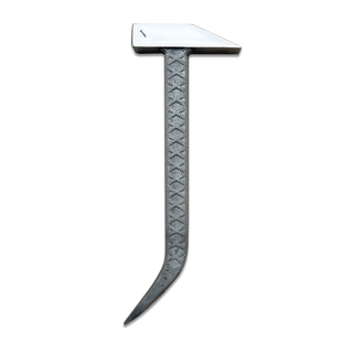 杨家地老师傅榔头锤子鱼鳞防滑铝模锤鸭嘴锤建筑铝木铝模钣金锤子