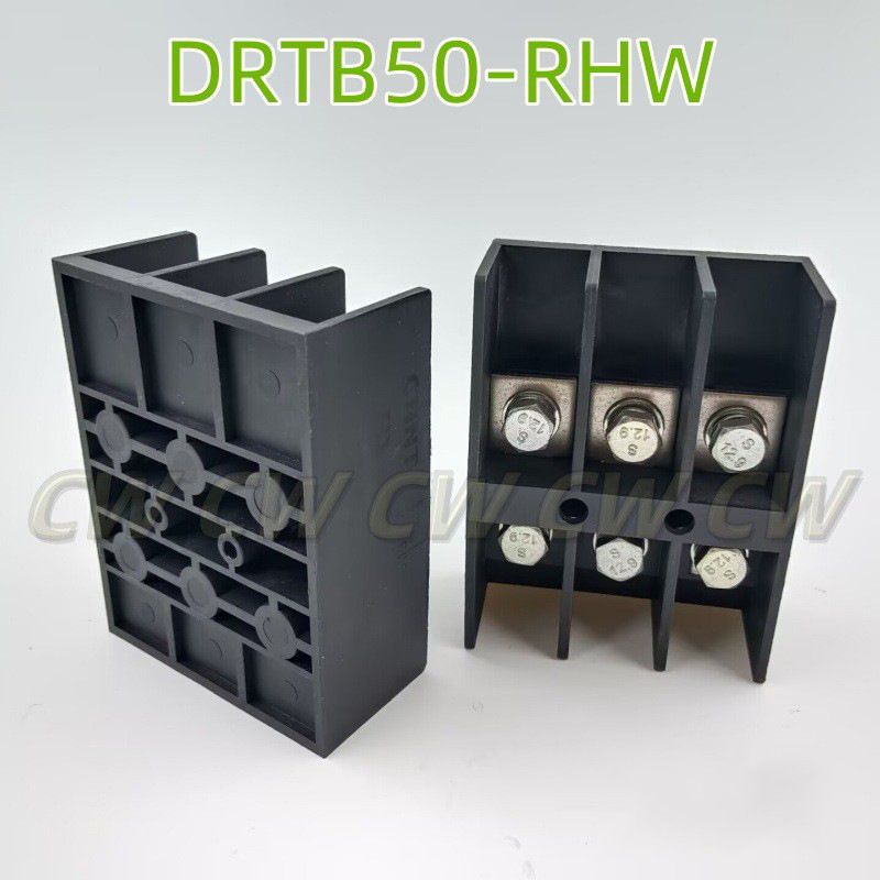 CNNT光伏储能逆变器UPS电源大电流接线端子DRTB50-RHW 600V150A