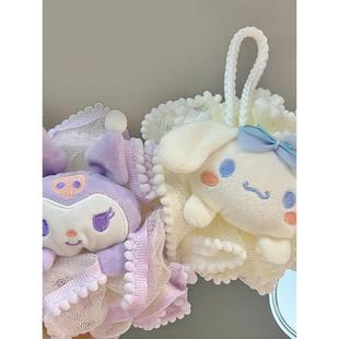 ins可爱少女心卡通浴球宿舍耐用家用沐浴球浴花学生搓澡球起泡器