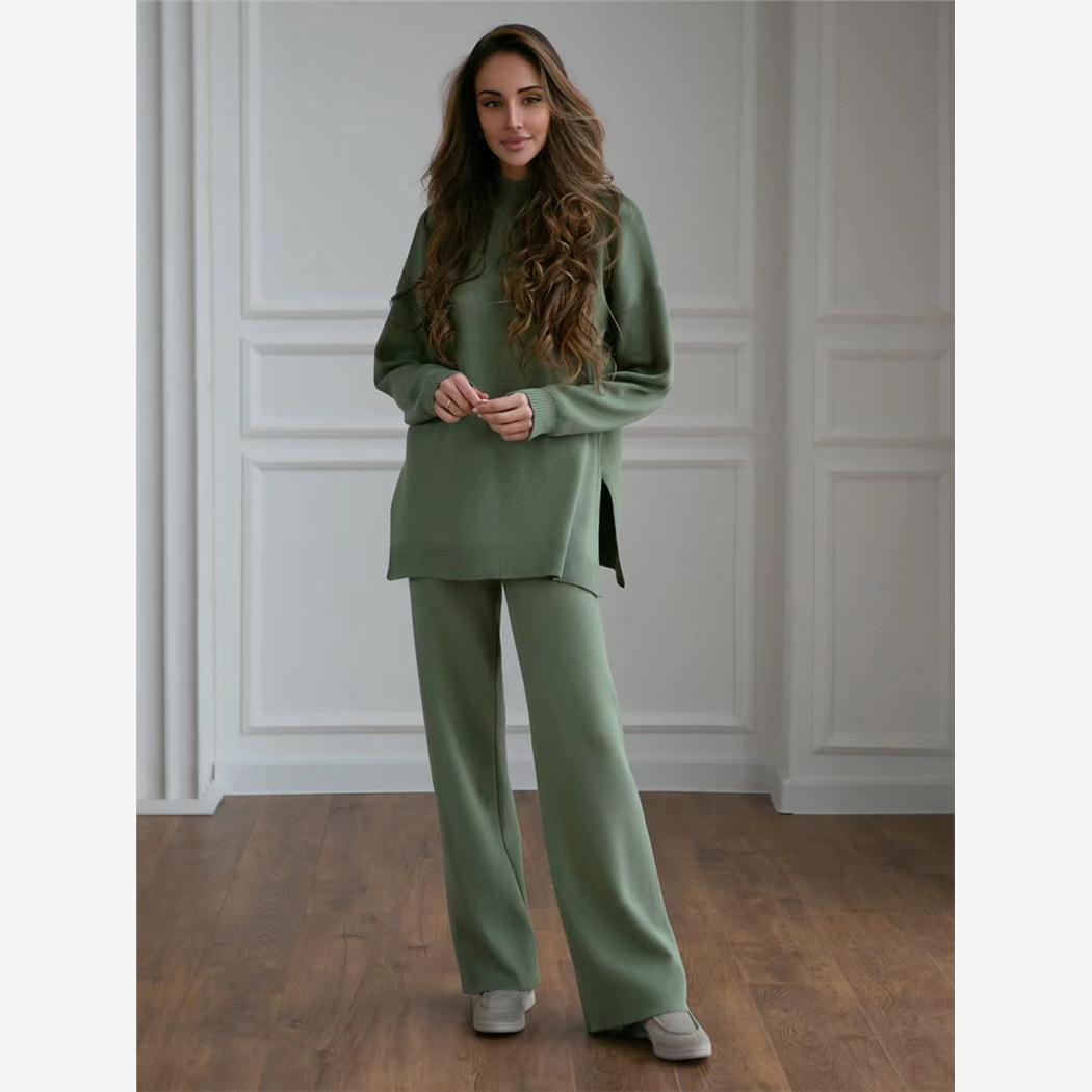 Knittedswear欧美秋冬纯