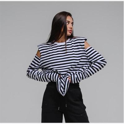 StripedOhoulT-s法式新