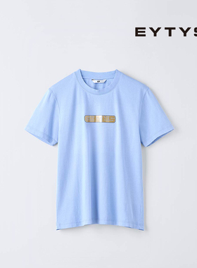 【特价5折】EYTYS短袖T恤Eden印花logo圆领T恤 春季男女同款