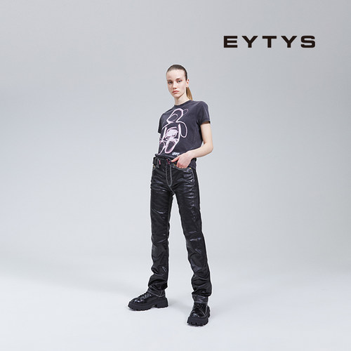 EYTYS官方旗舰直筒牛仔裤男女