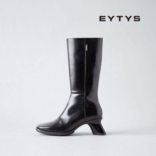 EYTYS官方旗舰潮牌皮革长筒靴