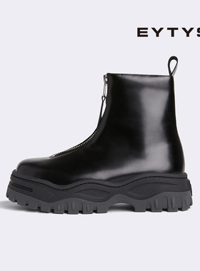 EYTYS高帮靴Raven潮流个性皮革切尔西靴 春季男女同款