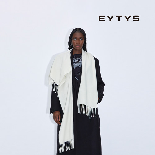 EYTYS官方旗舰潮牌纯色羊毛围巾