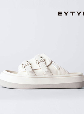 【明星同款】EYTYS凉鞋新版Capri时尚厚底凉拖鞋 春季男女同款