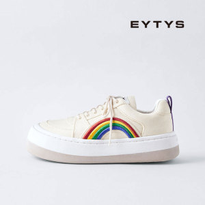 【明星同款】EYTYS运动鞋Sonic彩虹刺绣时尚运动鞋 春季男女同款