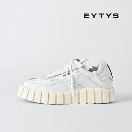 EYTYS运动鞋Oracle皮革厚底饼干鞋 春季男女同款