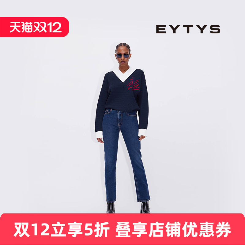 EYTYS官方旗舰店潮牌牛仔裤男女
