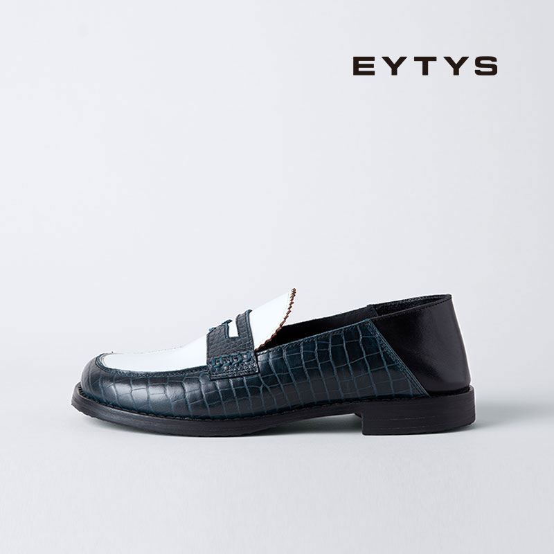 EYTYS官方旗舰潮牌鳄鱼纹乐福鞋