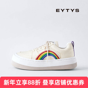 【明星同款】EYTYS运动鞋Sonic彩虹刺绣时尚运动鞋 25夏男女同款