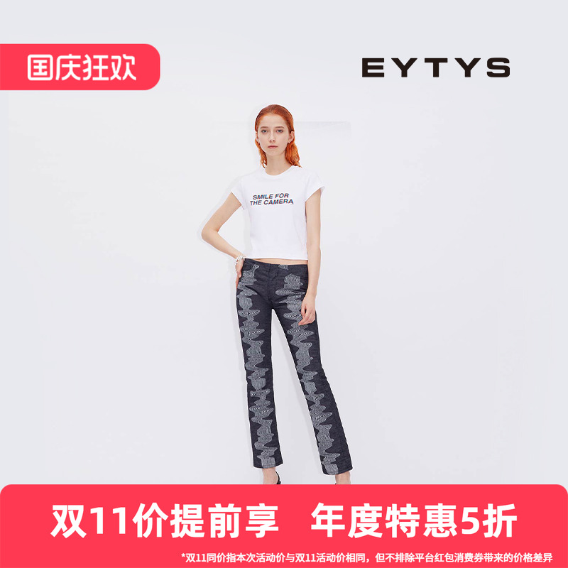 EYTYS官方旗舰店潮牌牛仔裤男女