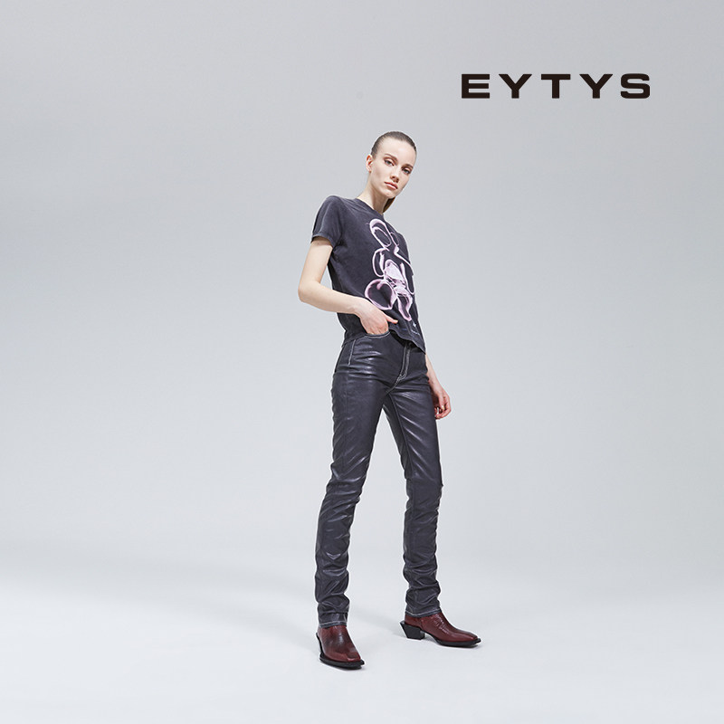 【特价5折】EYTYS牛仔裤Solstice高腰修身牛仔裤 春季男女同款