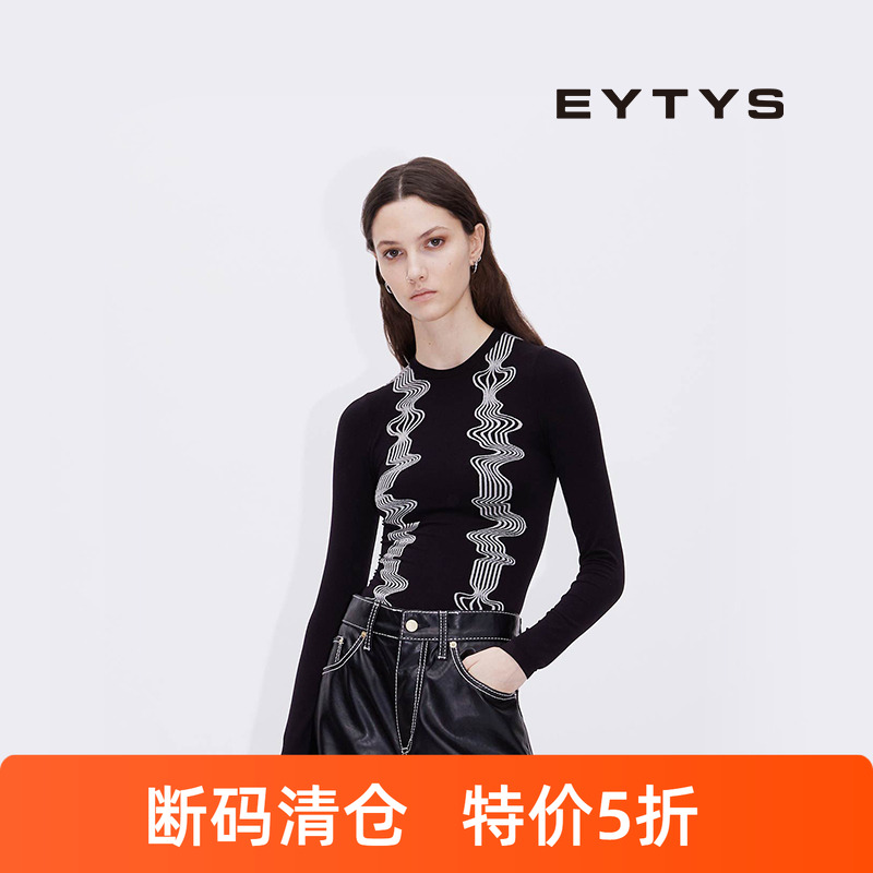 EYTYS官方旗舰店潮牌针织衫男女