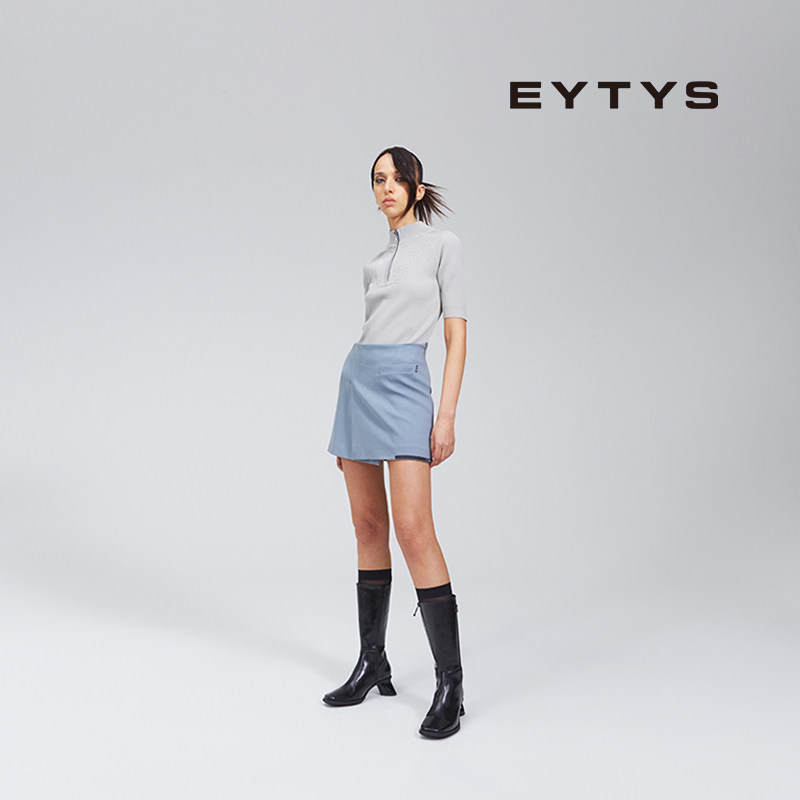 EYTYS半身裙Dakota交叠开叉西装半身裙 春季女士