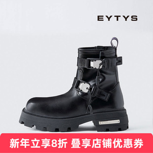EYTYS马丁靴Blade皮革厚底马丁靴 25秋冬男女同款