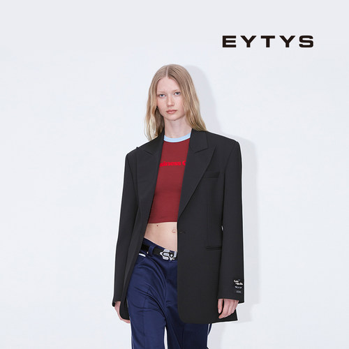 EYTYS官方期间宽松西装外套男女