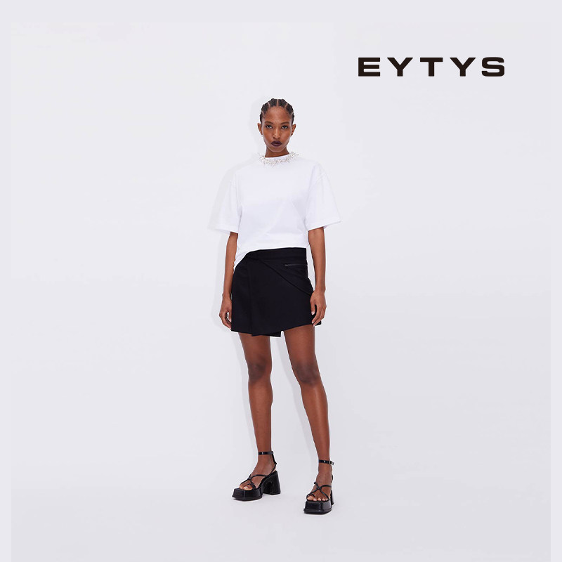 【特价5折】EYTYS半身裙Lynn不规则对称A字形半身裙 春季女士