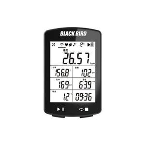黑鸟码表BB20自行车GPS无线中文大屏山地公路单车骑行迈速表防水