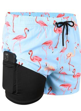 men short pants for Hawaii beach wear shorts swimming mens