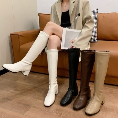 Women Winter Boot Knee High fashion Boots Shoes for woman