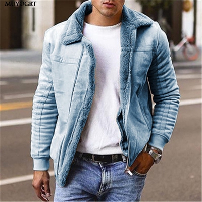 2020 Winter Bomber Jacket Men Air Force Pilot Jacket Casual