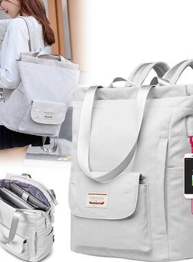 Shoulder Bag For Laptop Waterproof Notebook Backpack women