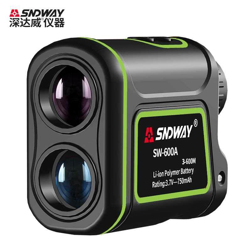 深达威望远镜测距仪户外测距仪600米1000米激光测距仪SW-600A