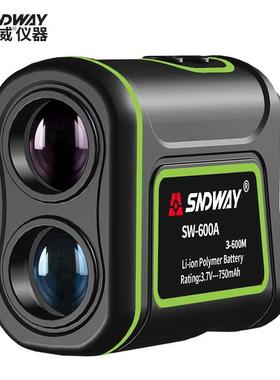深达威望远镜测距仪户外测距仪600米1000米激光测距仪SW-600A
